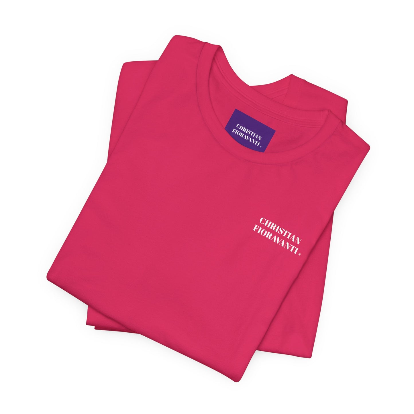 CHRISTIAN FIORAVANTI® Unisex Jersey Short Sleeve Tee
