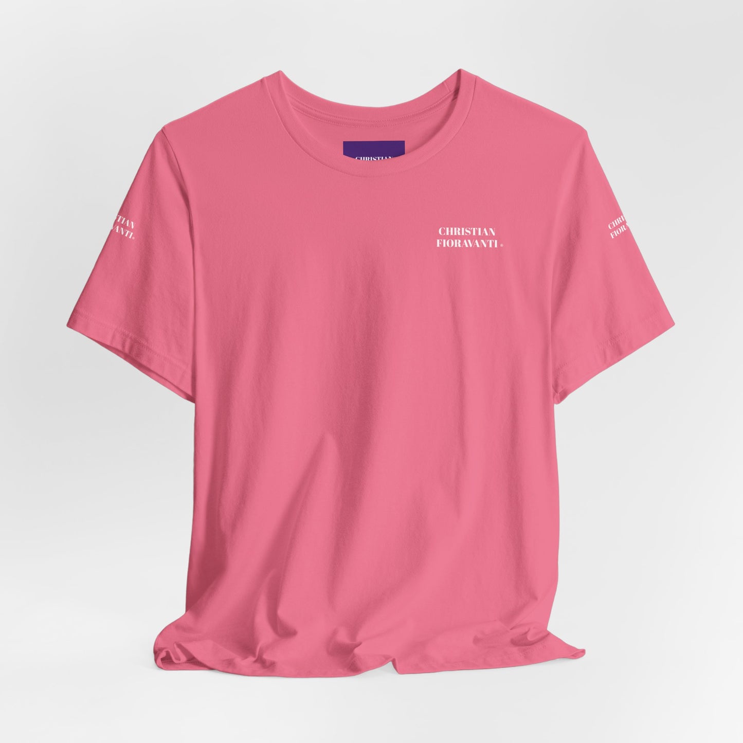 CHRISTIAN FIORAVANTI® Unisex Jersey Short Sleeve Tee