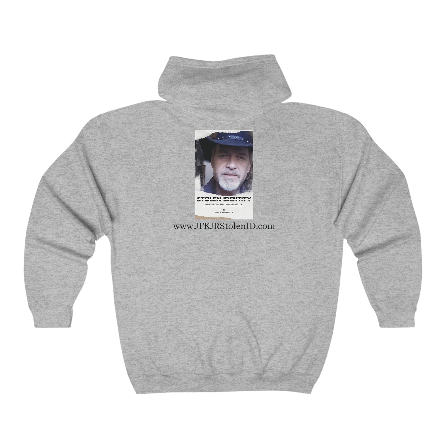 Stolen Identity - JFK JR Full Zip Hooded Sweatshirt