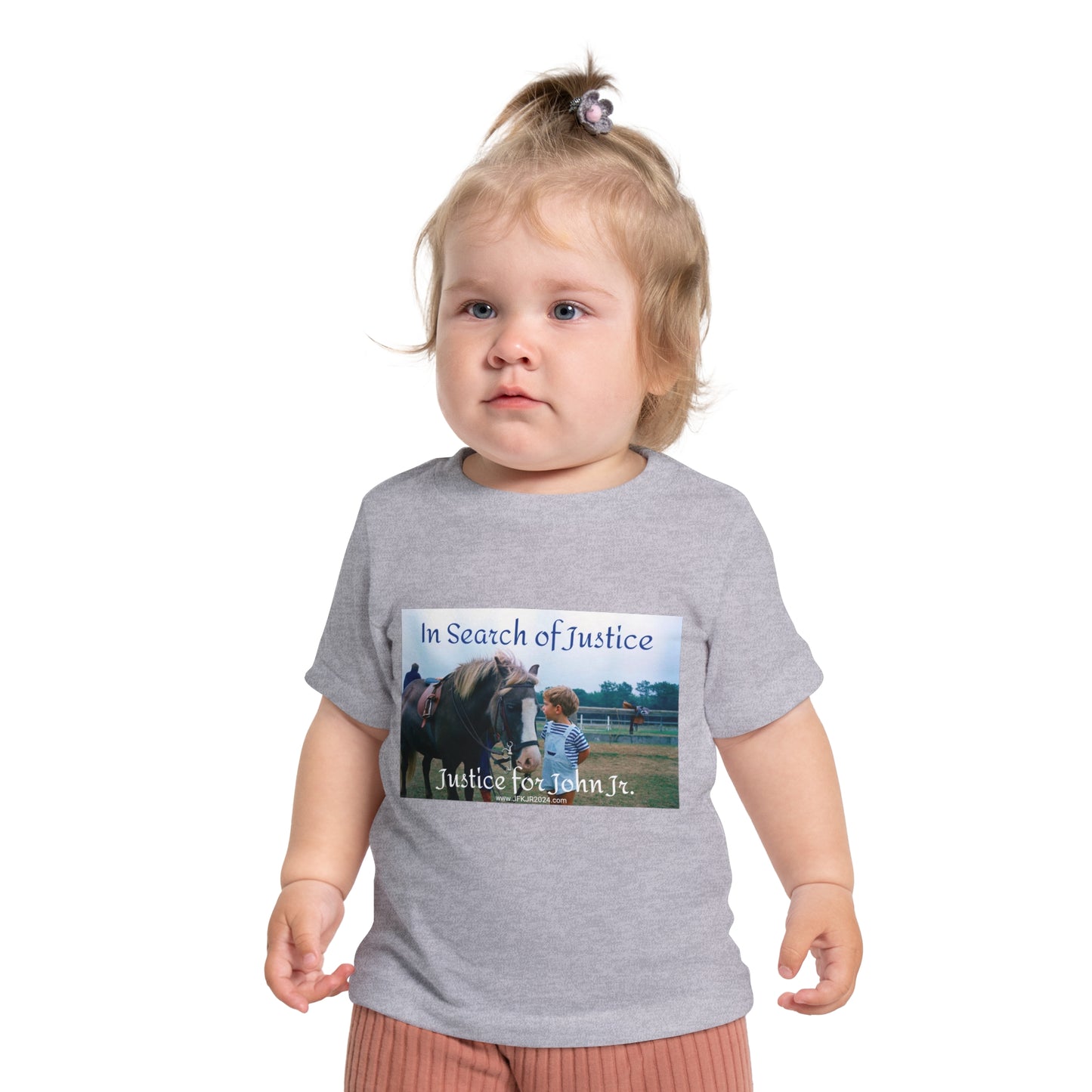 In Search of Justice for John Jr. Baby Short Sleeve T-Shirt