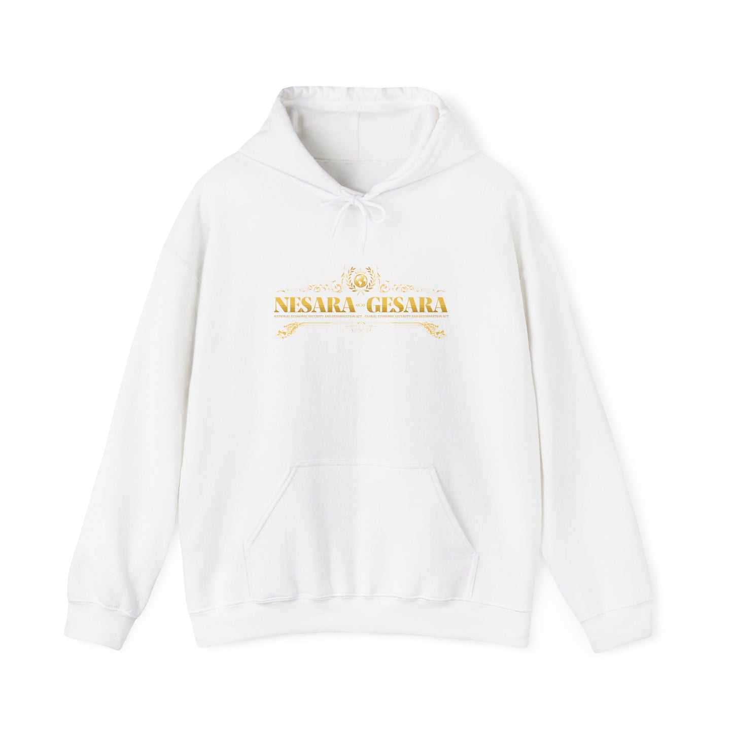 NESARA GESARA Unisex Heavy Blend™ Hooded Sweatshirt