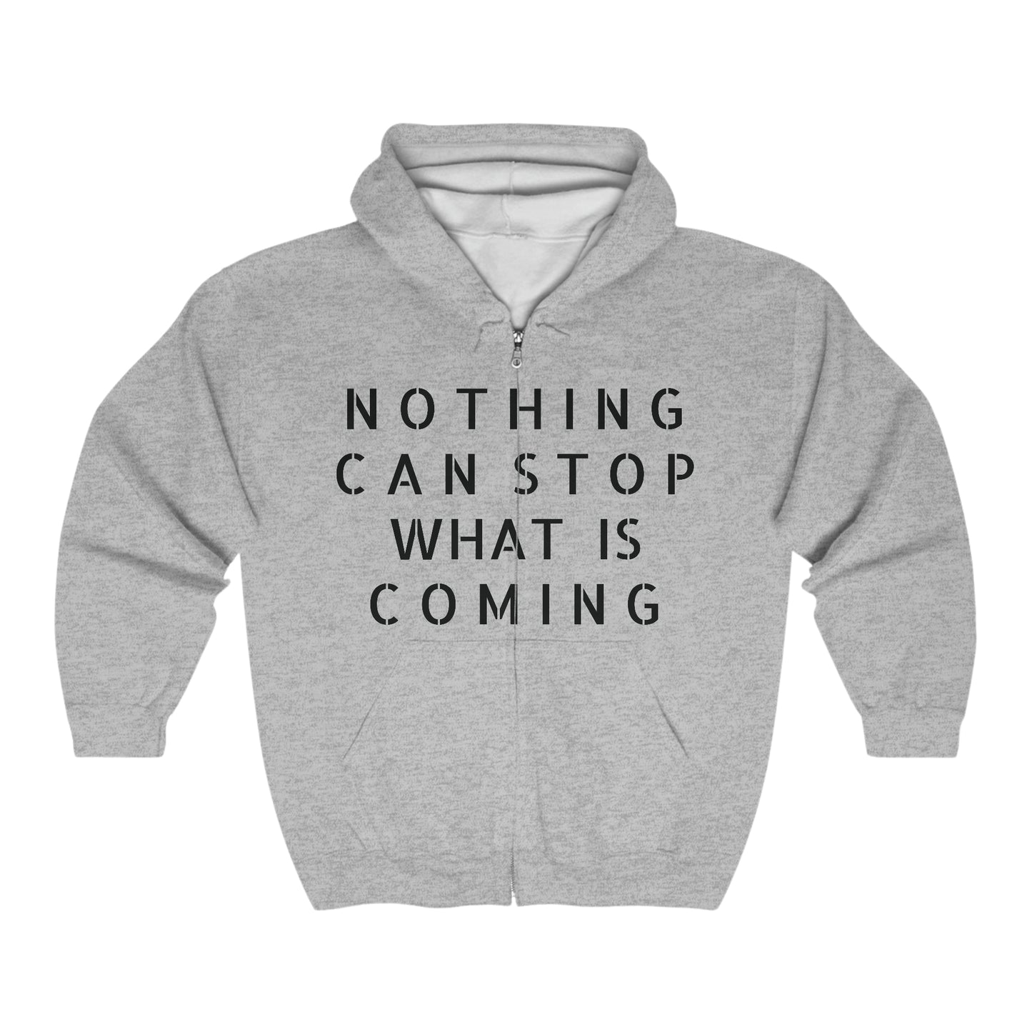 NCSWIC Q Full Zip Hooded Sweatshirt