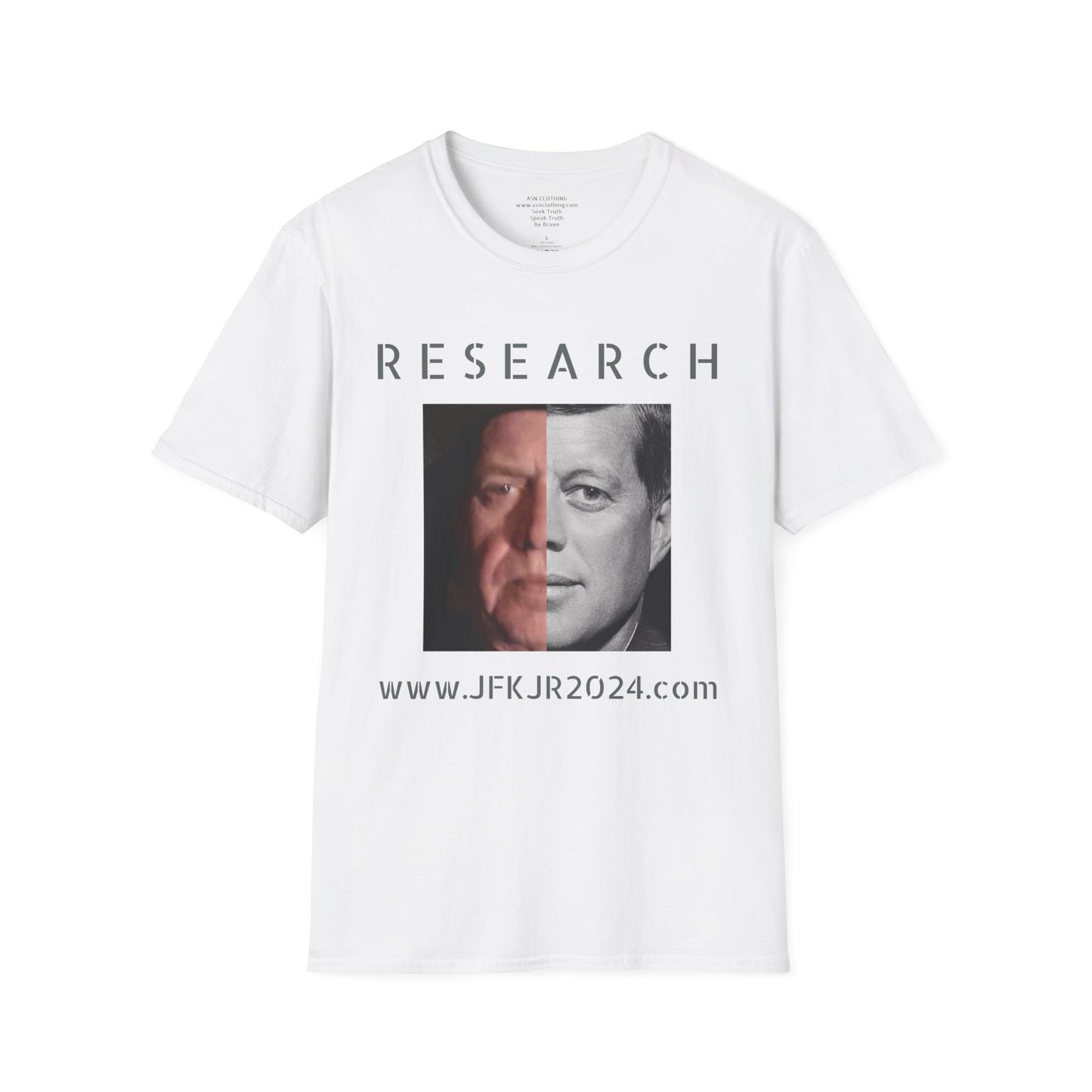 Research Faces T-Shirt (Gildan)
