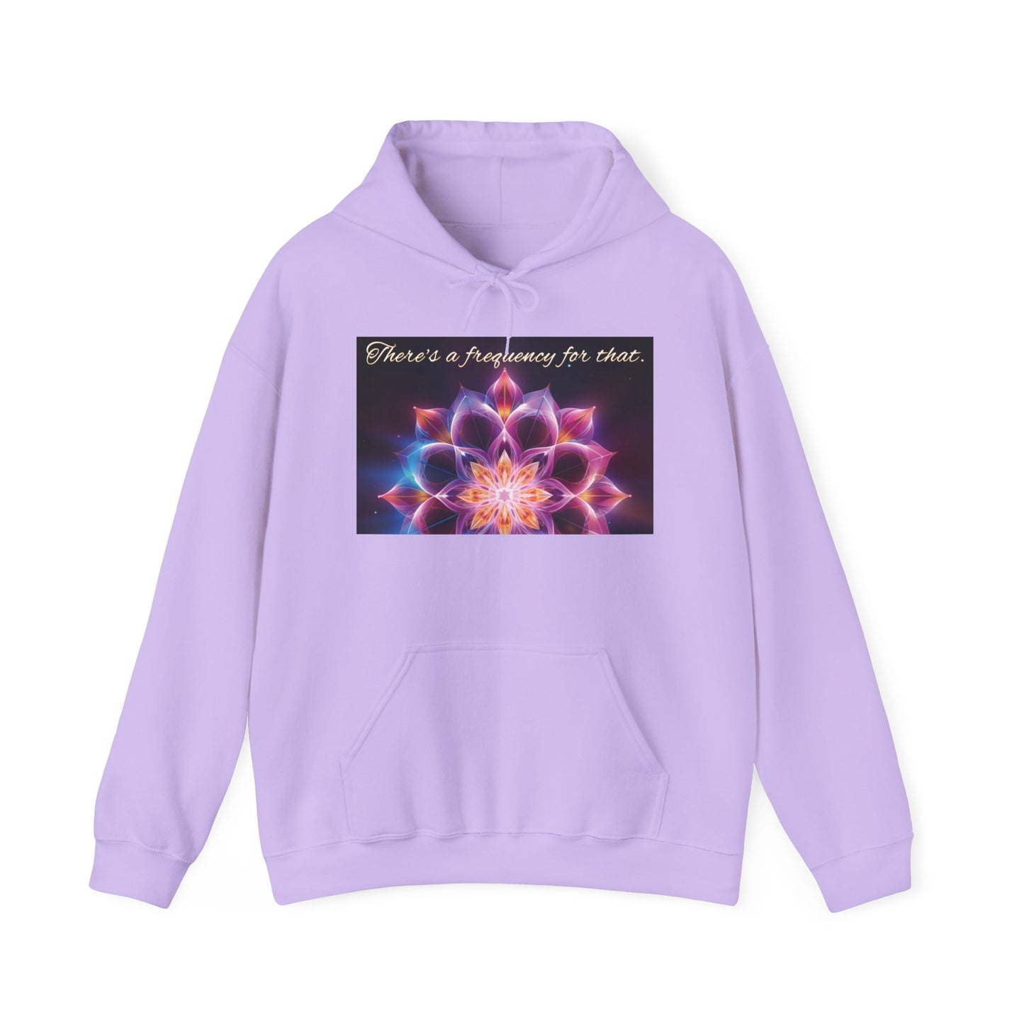 There's A Frequency For That Unisex Heavy Blend™ Hooded Sweatshirt