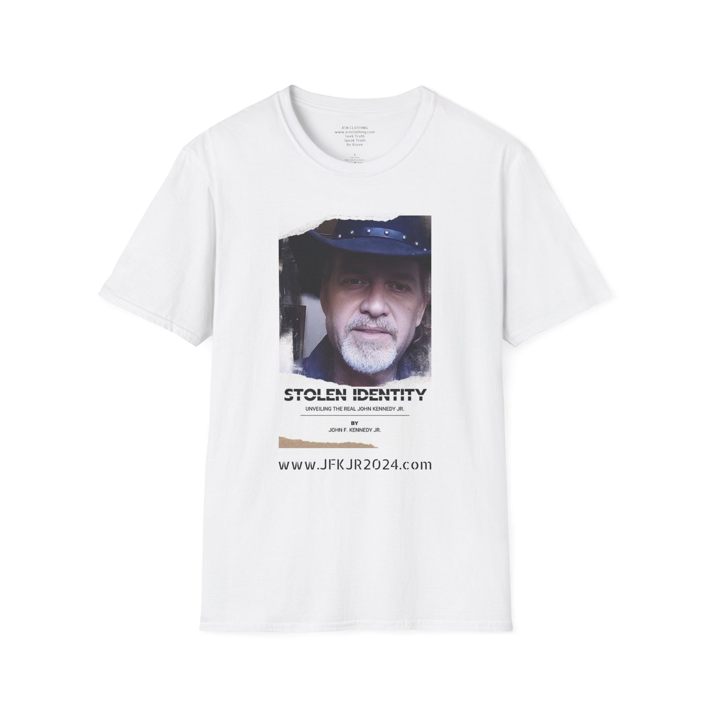 Stolen Identity JFK JR T-Shirt (Gildan)