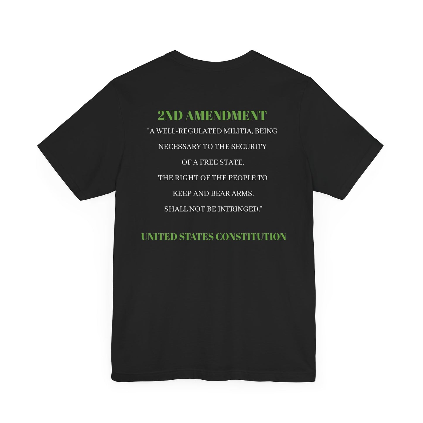 2nd Amendment Tee - Bella