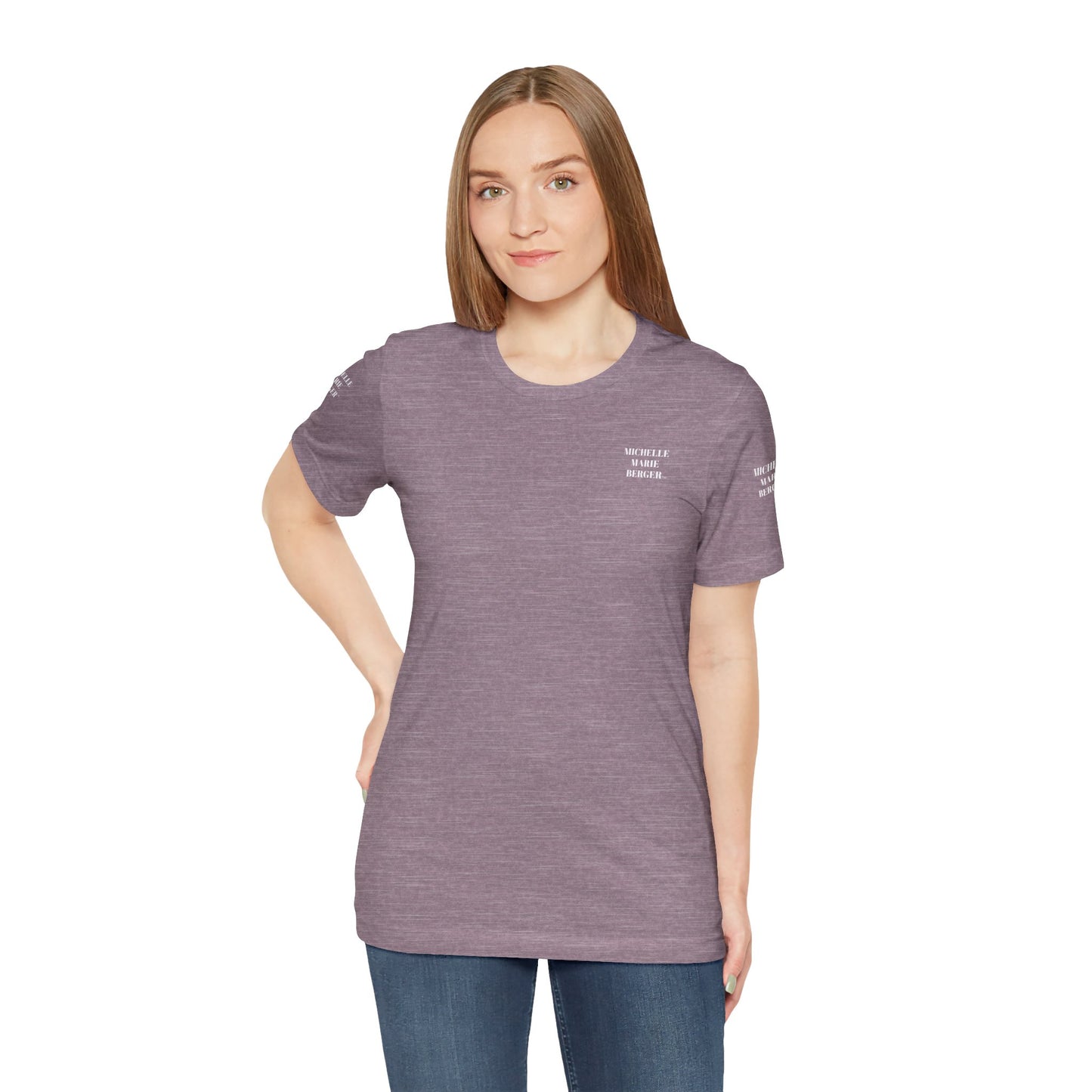 MICHELLE MARIE BERGER TM Unisex Jersey Short Sleeve Tee
