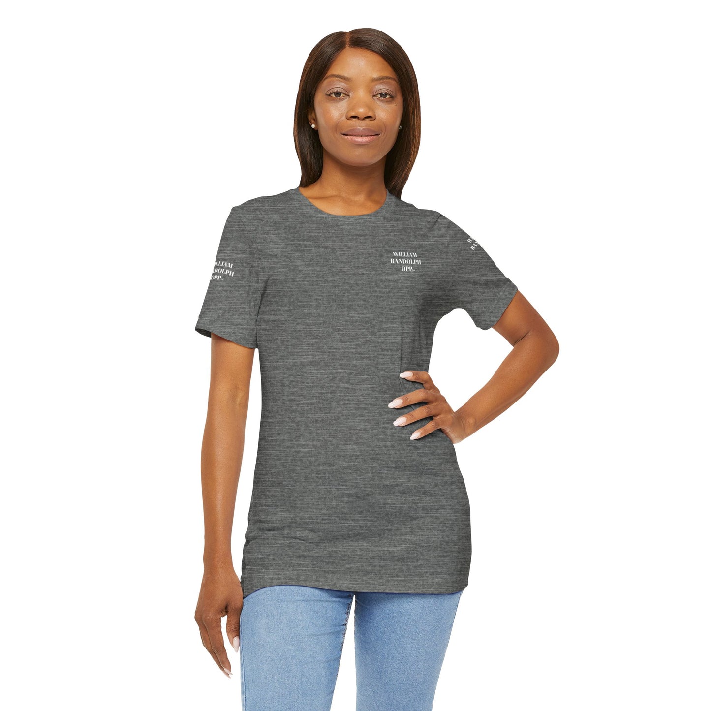 WILLIAM RANDOLPH OPP TM Unisex Jersey Short Sleeve Tee
