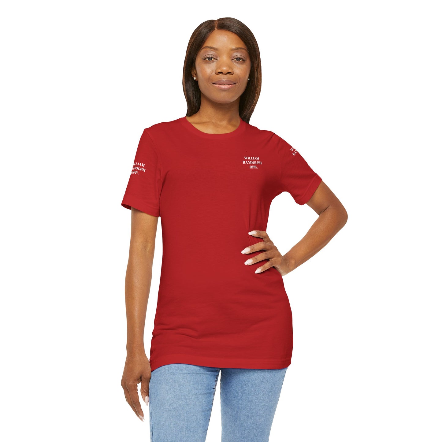 WILLIAM RANDOLPH OPP TM Unisex Jersey Short Sleeve Tee