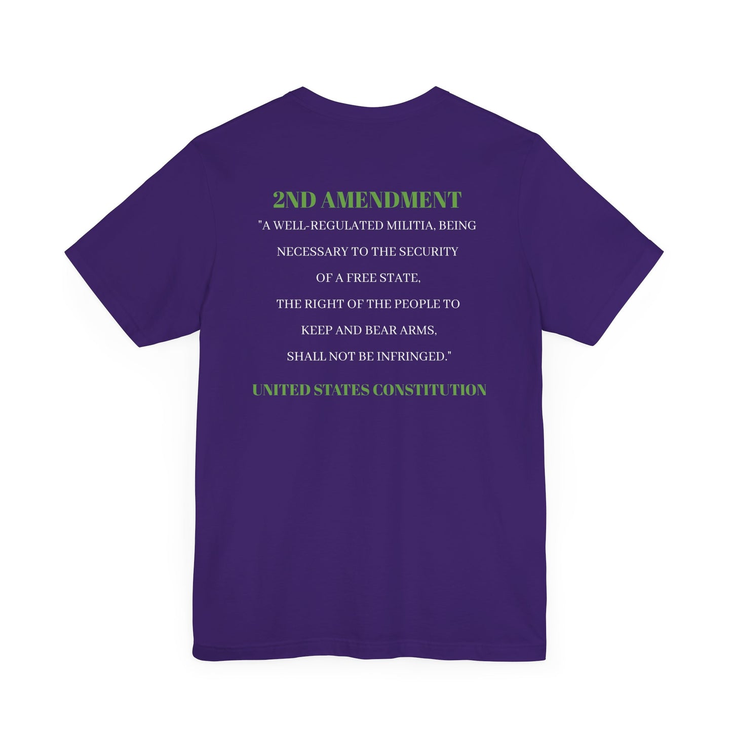 2nd Amendment Tee - Bella