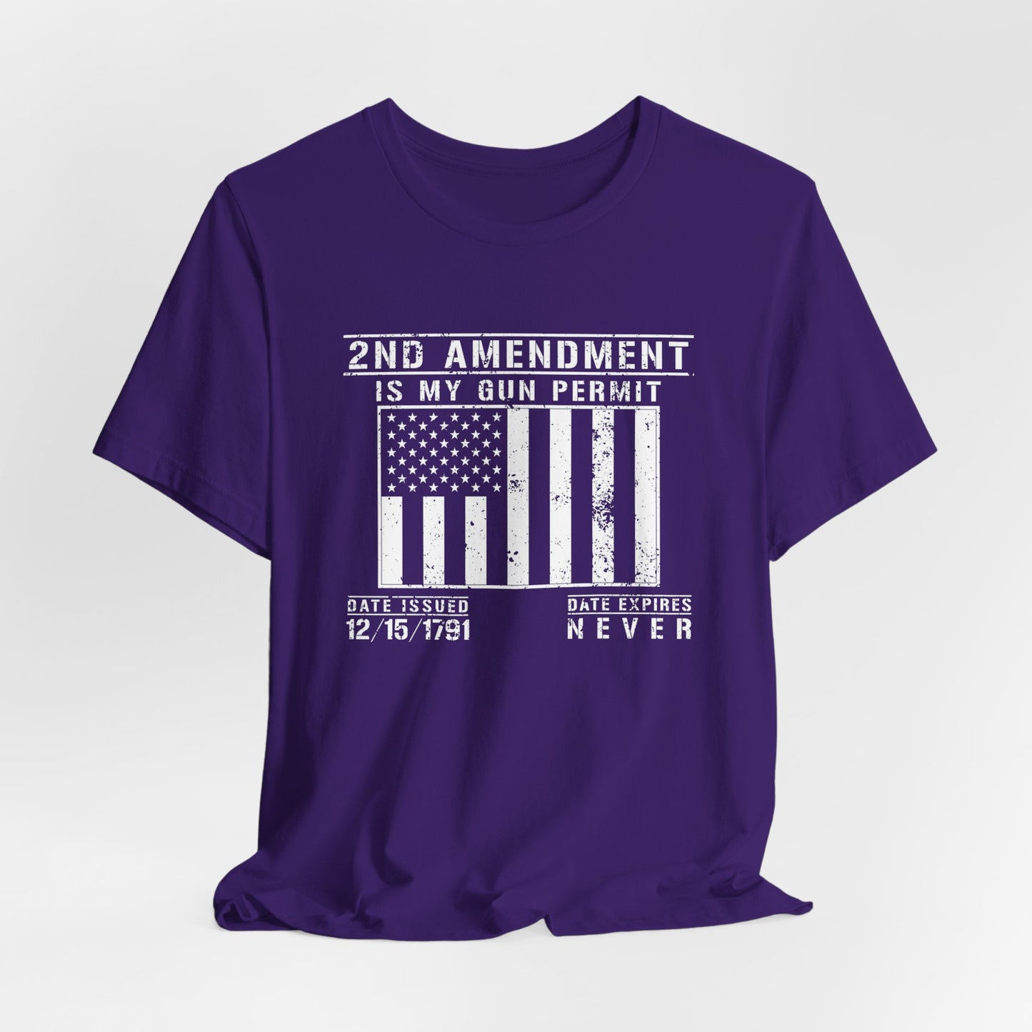2nd Amendment Tee - Bella