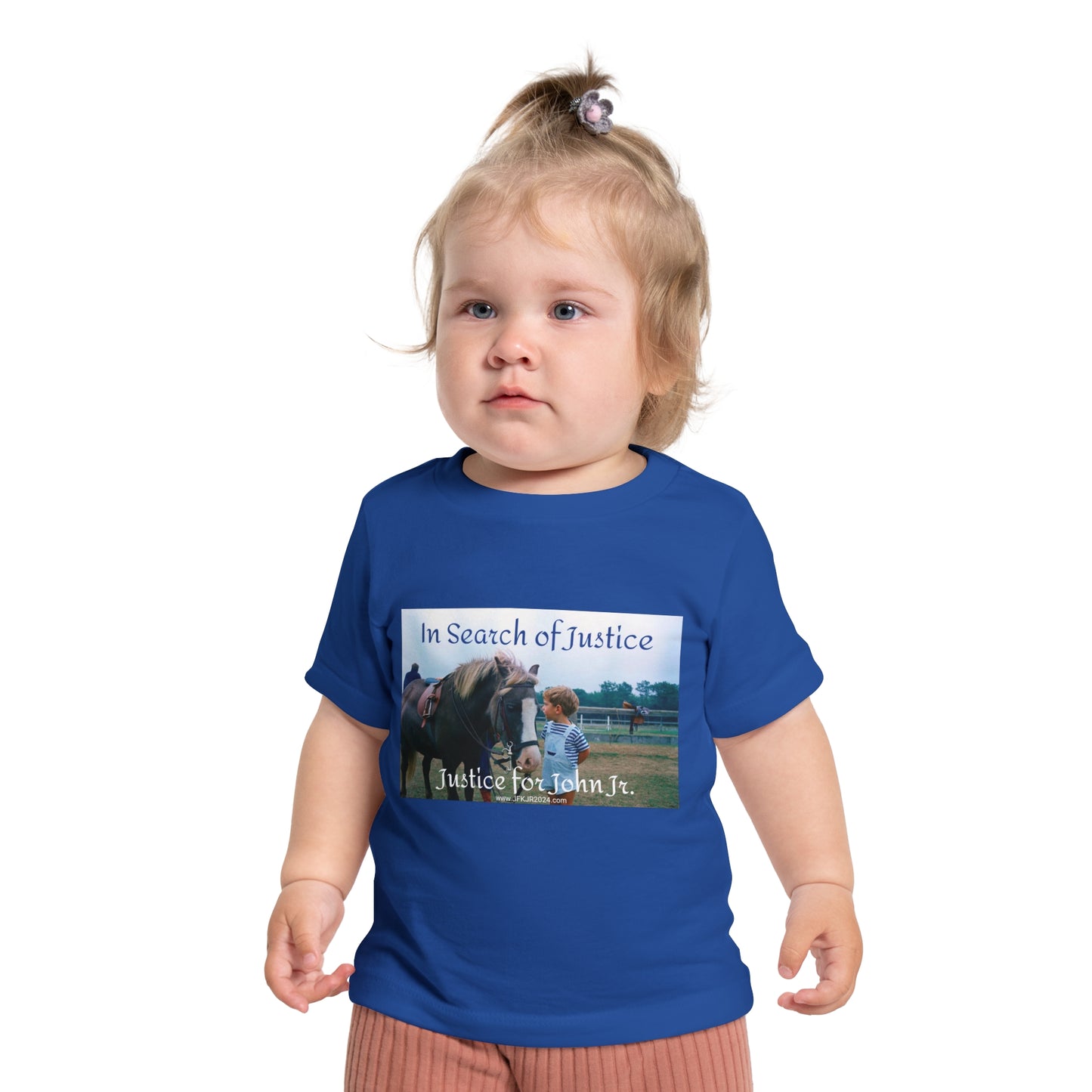 In Search of Justice for John Jr. Baby Short Sleeve T-Shirt