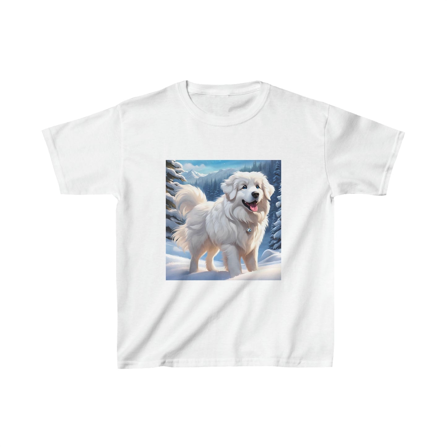 Great Pyrenees Kids Heavy Cotton™ Tee