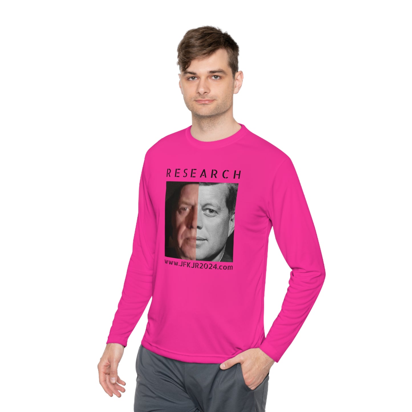 JFK Long Sleeve Tee