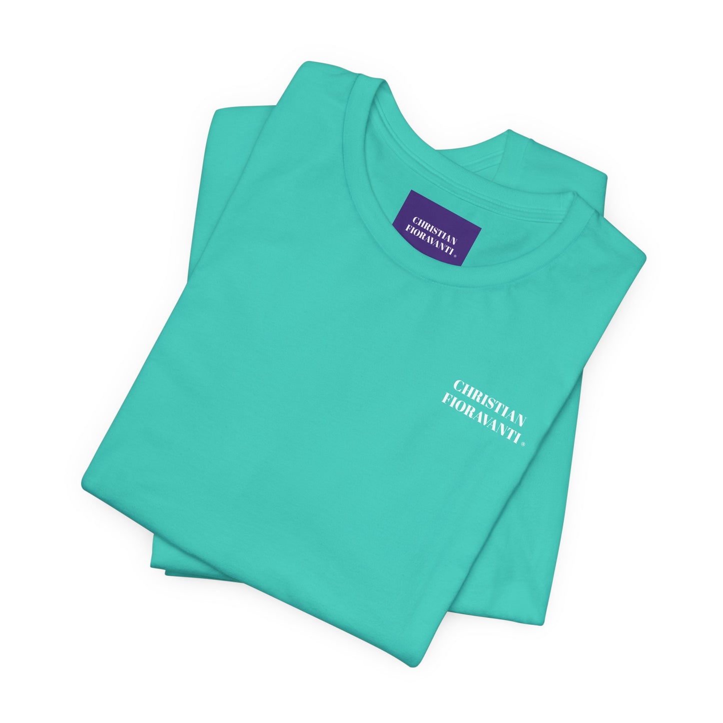 CHRISTIAN FIORAVANTI® Unisex Jersey Short Sleeve Tee