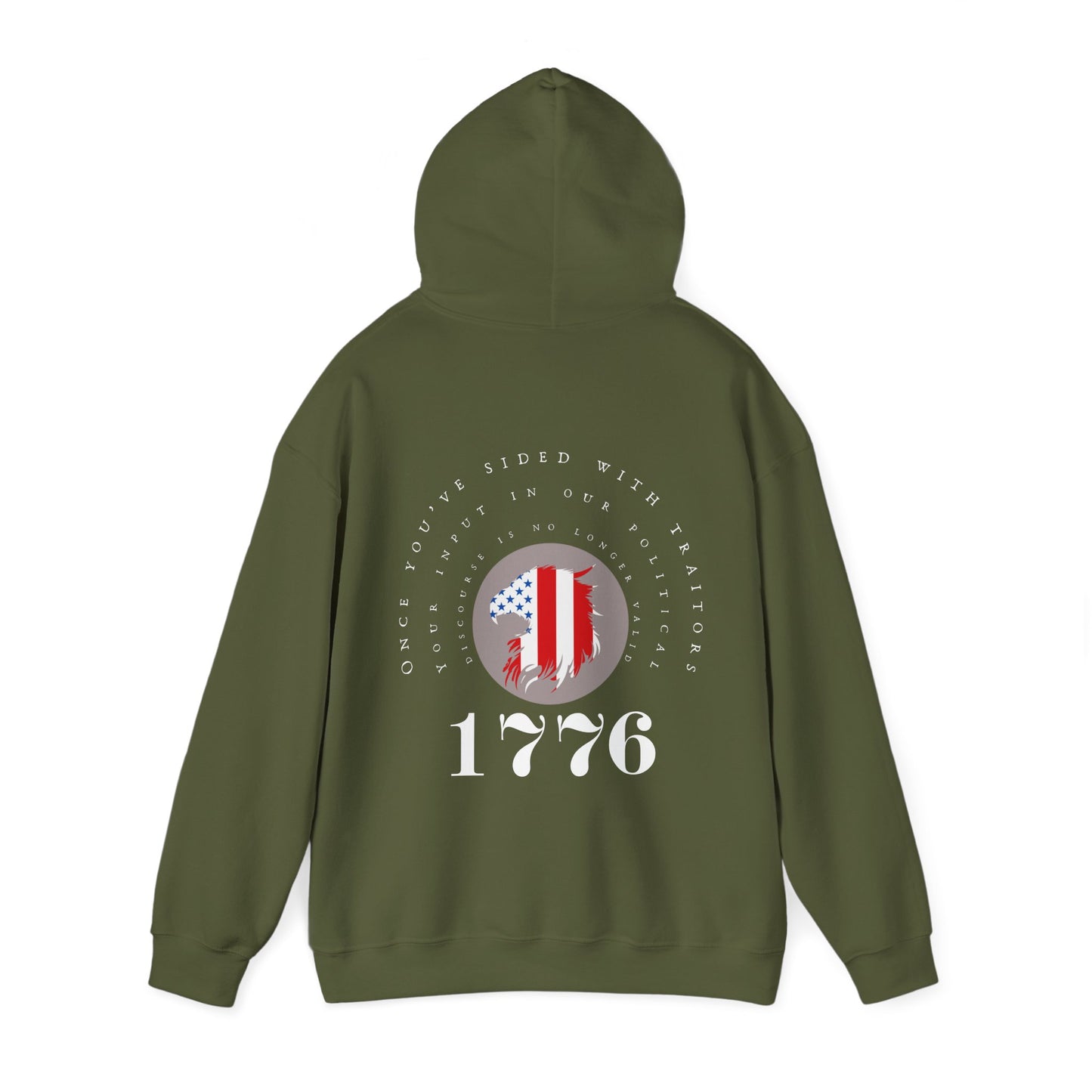 Once You've Sided With Traitors - Eagle Hoodie