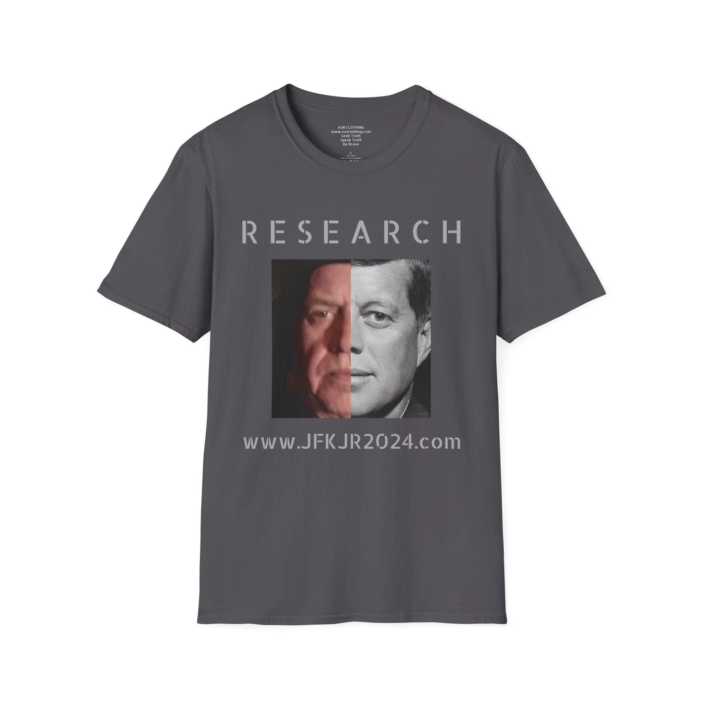 Research Faces T-Shirt (Gildan)