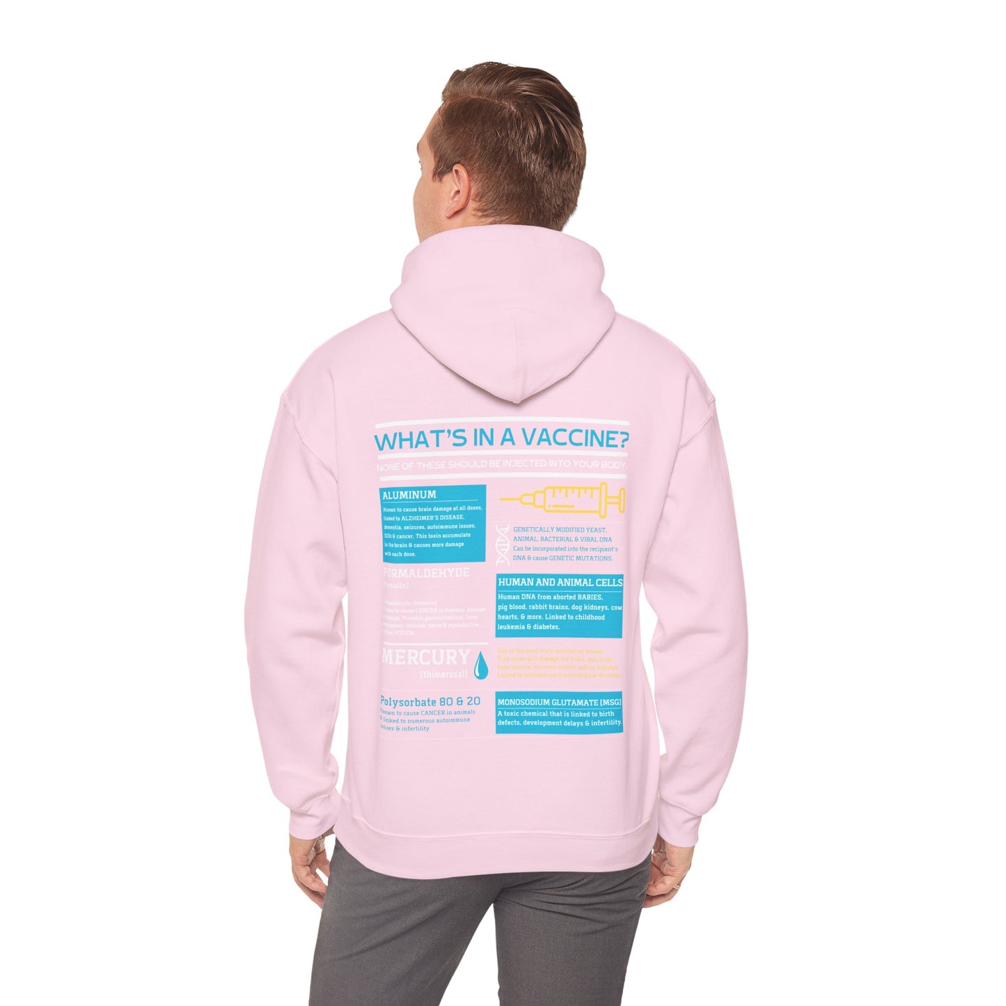 What's In A Vaccine Hoodie?