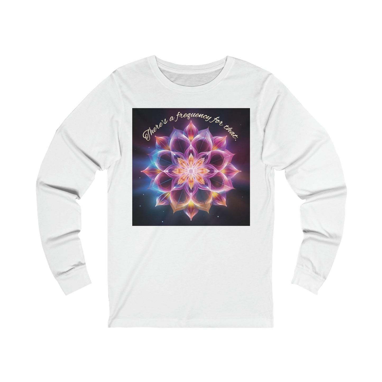 There's A Frequency For That Unisex Jersey Long Sleeve Tee