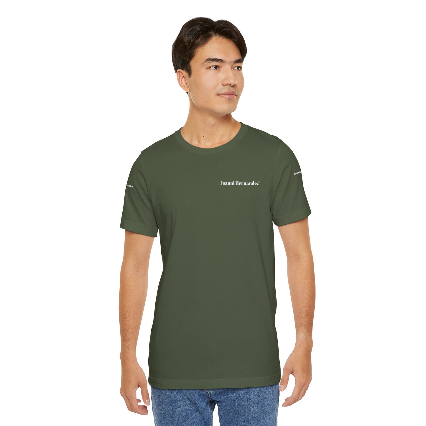 JOANNI HERNANDEZ TM Unisex Jersey Short Sleeve Tee