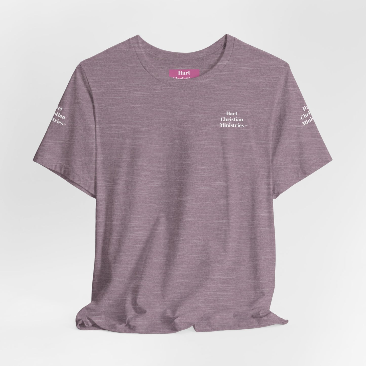 Hart Christian Ministries TM Unisex Jersey Short Sleeve Tee