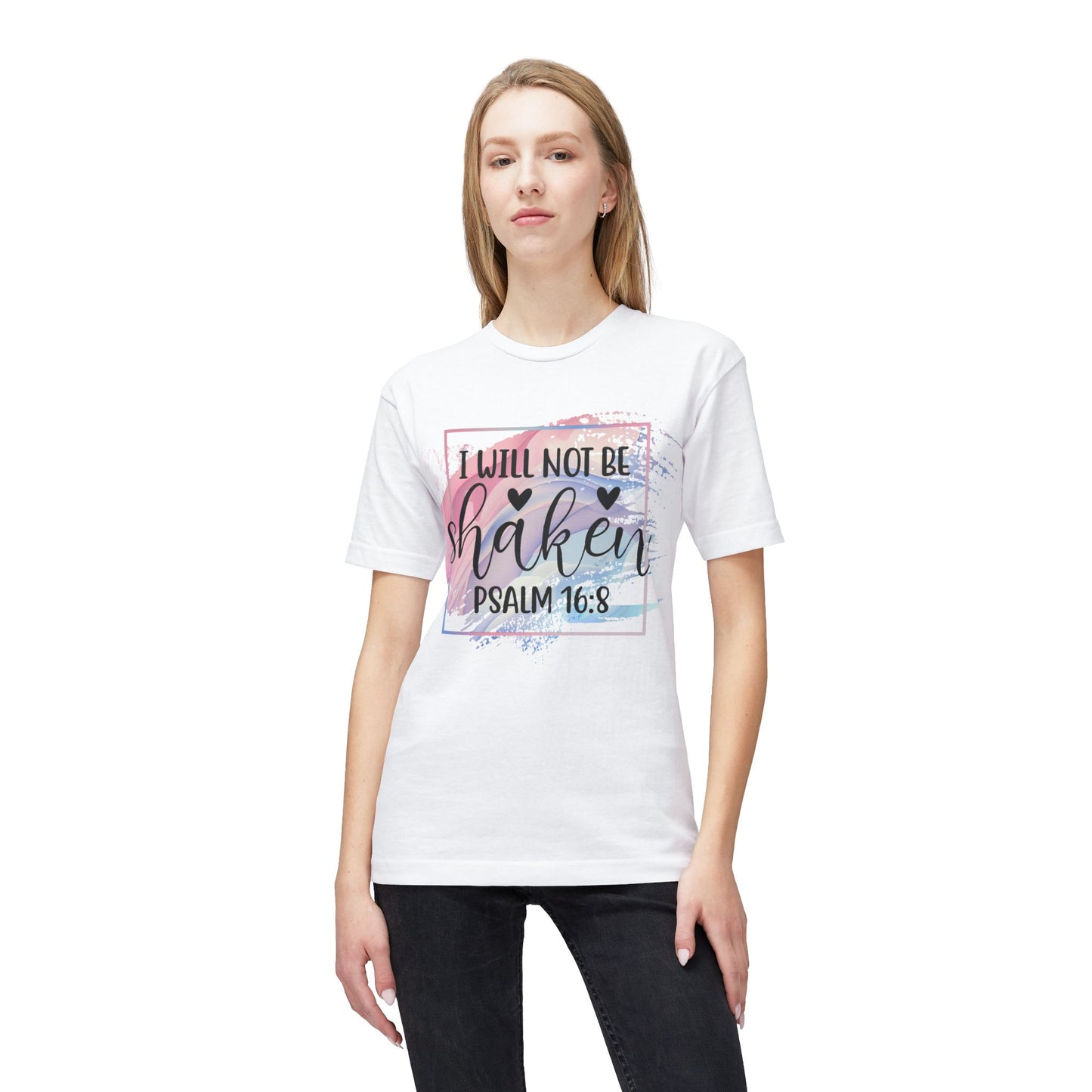 I Will Not Be Shaken Unisex