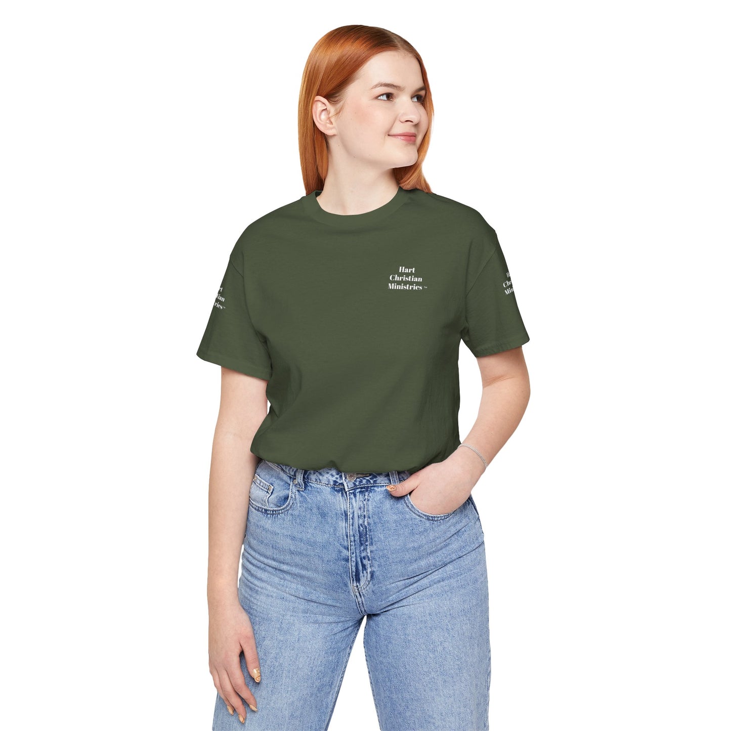 Hart Christian Ministries TM Unisex Jersey Short Sleeve Tee