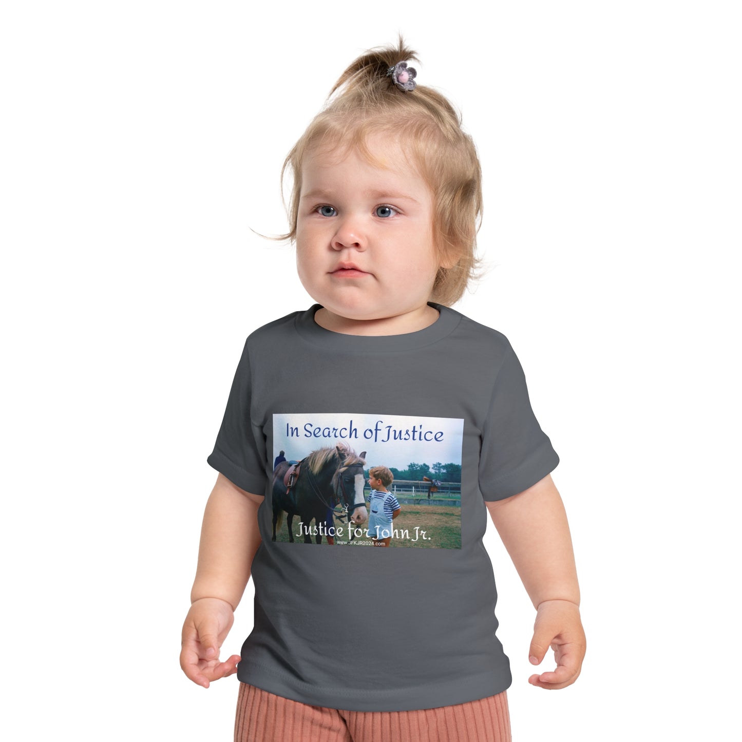 In Search of Justice for John Jr. Baby Short Sleeve T-Shirt