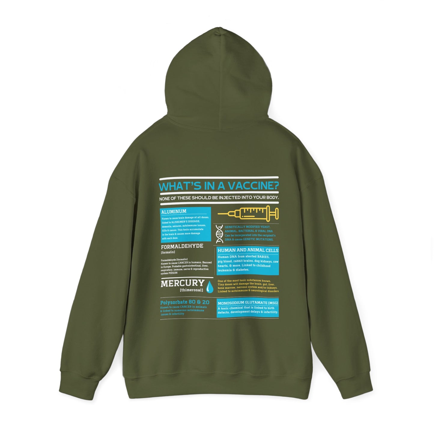 What's In A Vaccine Hoodie?