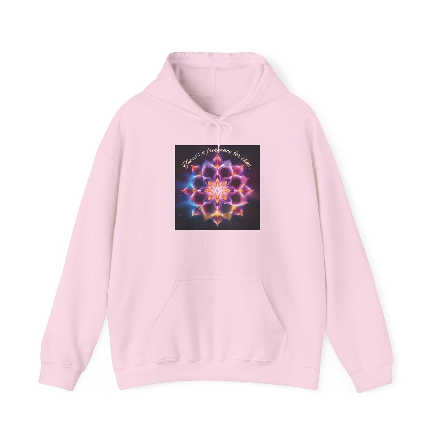 There's A Frequency For That (Full Image) Unisex Heavy Blend™ Hooded Sweatshirt