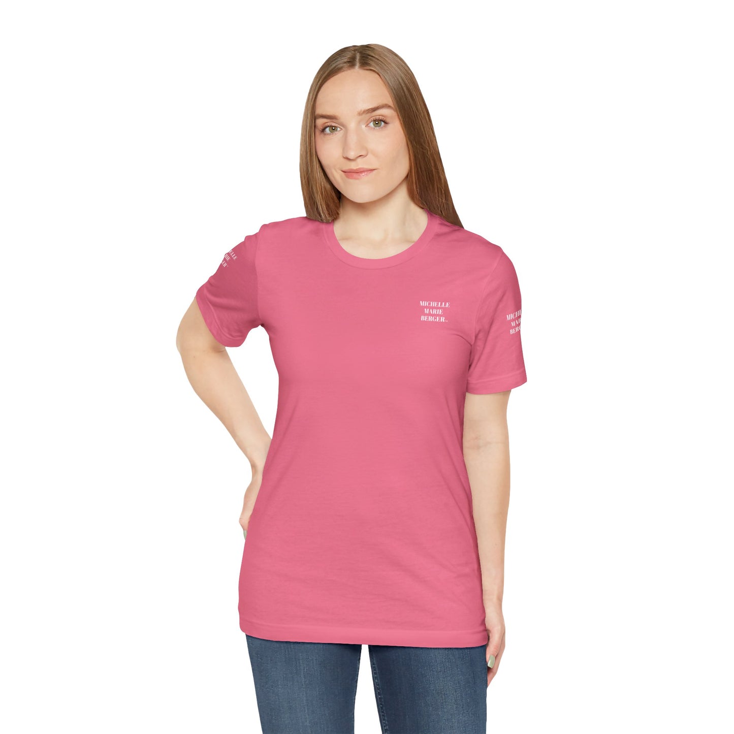 MICHELLE MARIE BERGER TM Unisex Jersey Short Sleeve Tee