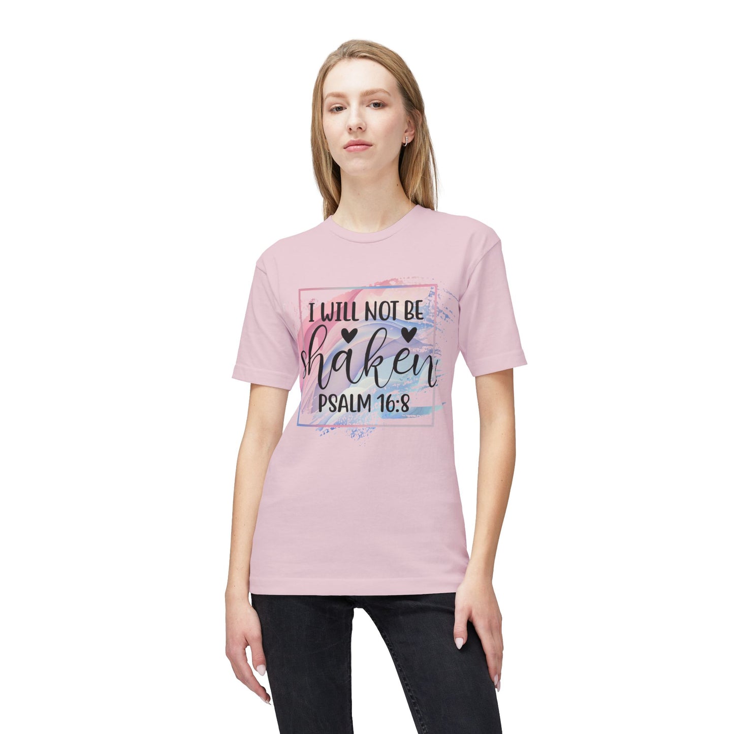 I Will Not Be Shaken Unisex