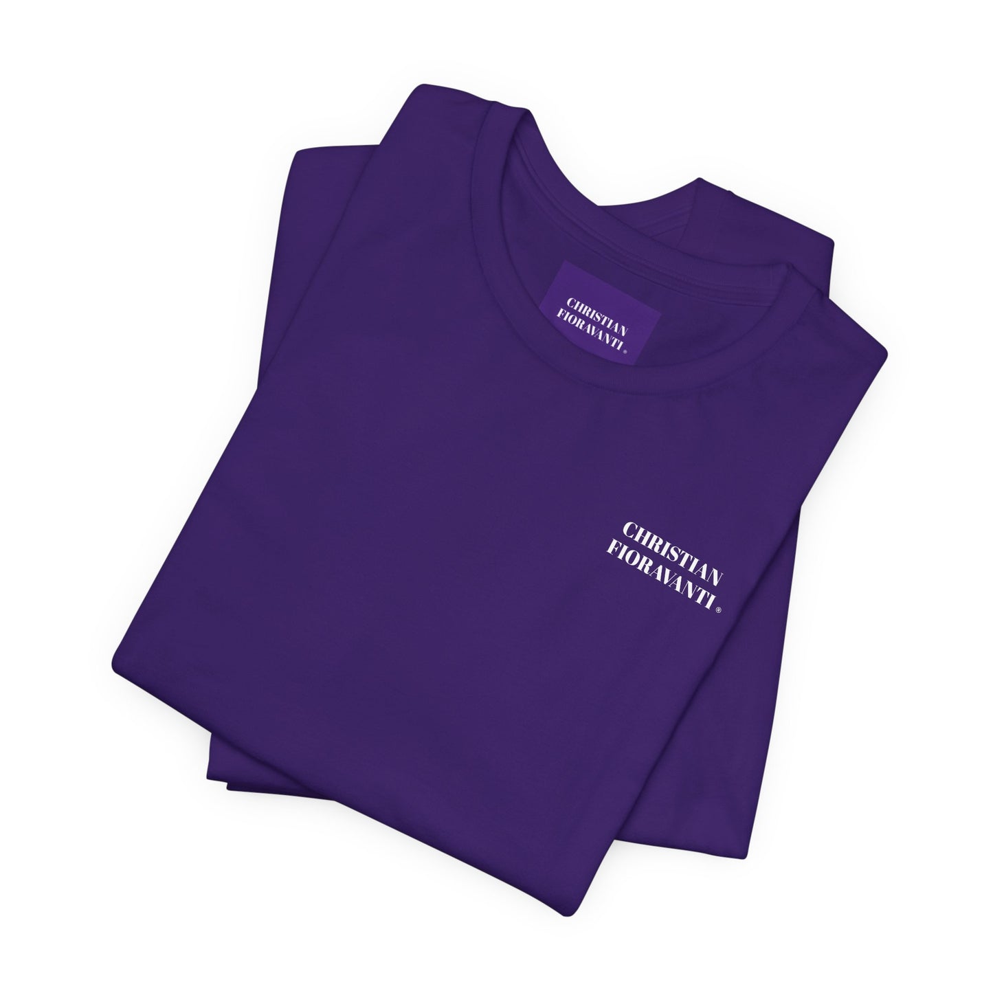 CHRISTIAN FIORAVANTI® Unisex Jersey Short Sleeve Tee