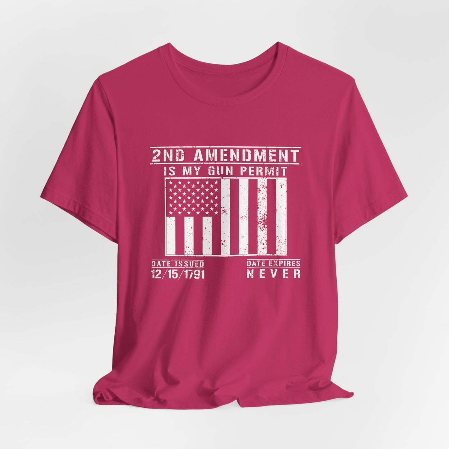 2nd Amendment Tee - Bella