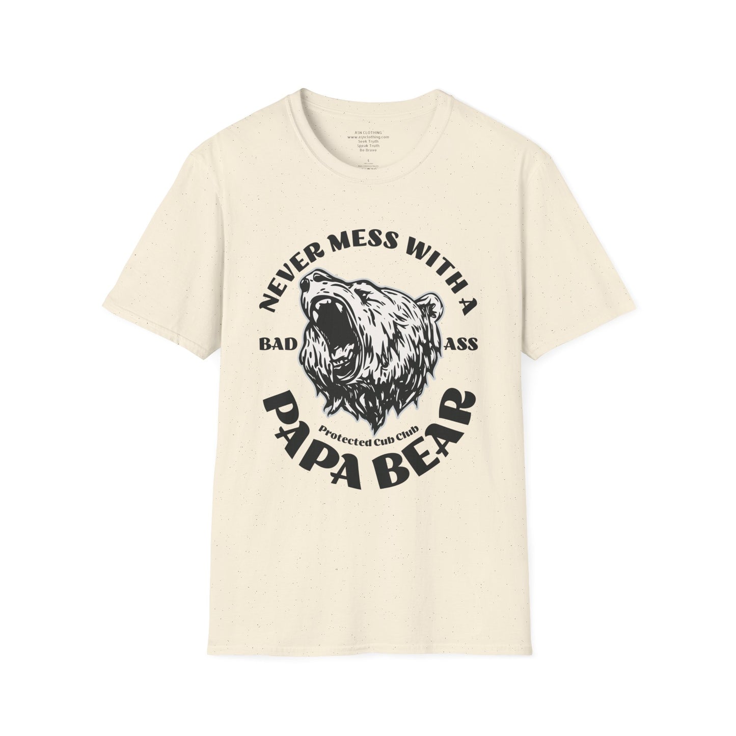 Papa Bear T-Shirt (Gildan)