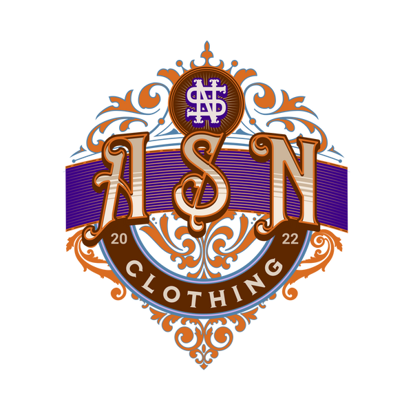 ASN CLOTHING logo