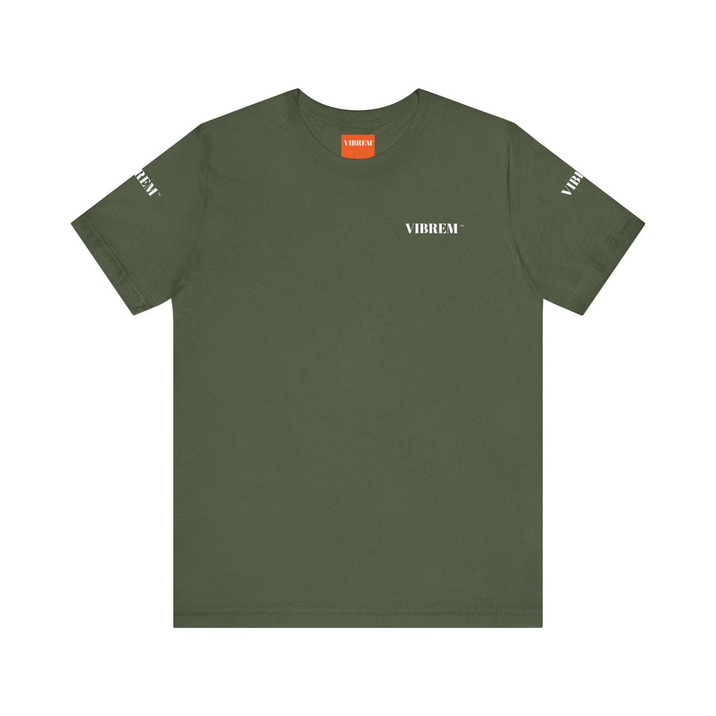 VIBREM TM Unisex Jersey Short Sleeve Tee