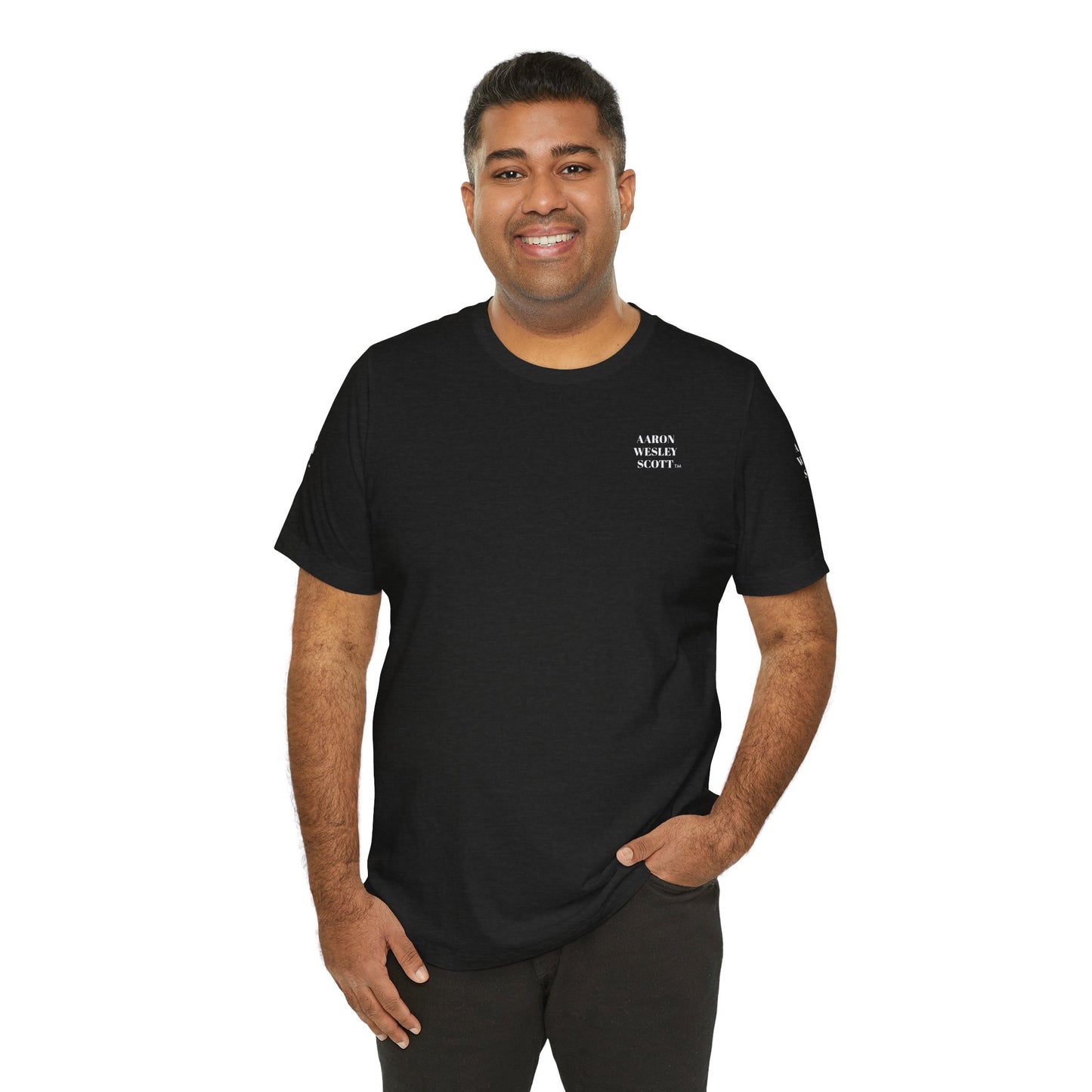 AARON WESLEY SCOTT TM Unisex Jersey Short Sleeve Tee