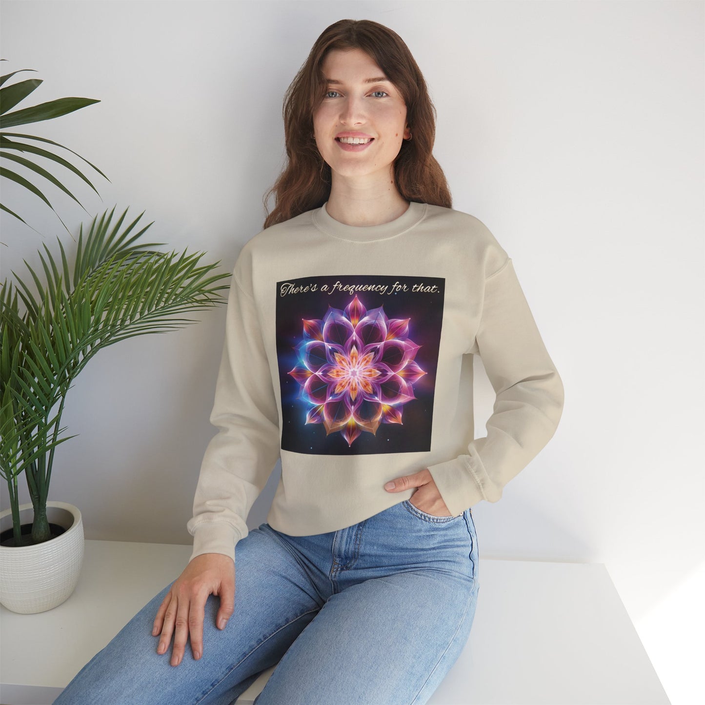 There's A Frequency For That Sweatshirt