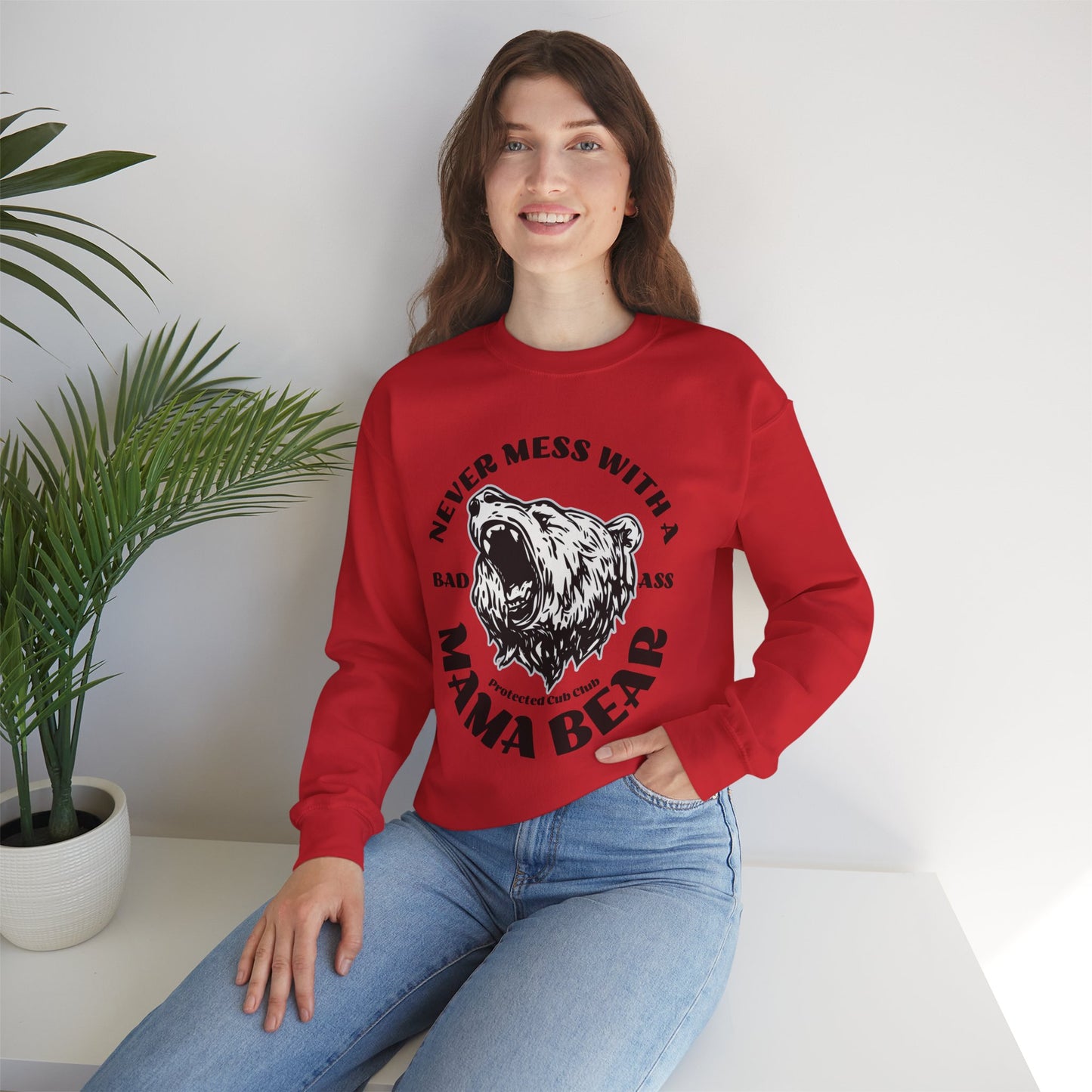 Mama Bear Sweatshirt