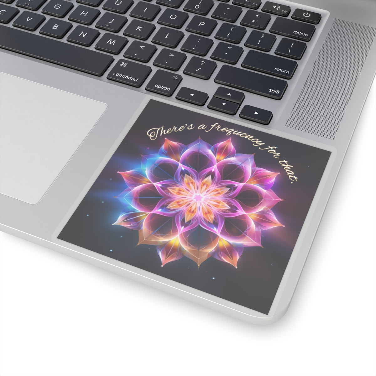 "There's A Frequency For That" Kiss-Cut Stickers