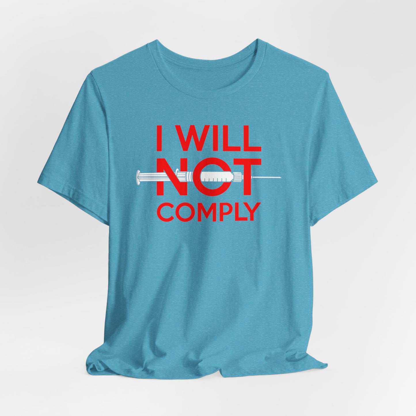 I Will Not Comply - Bella