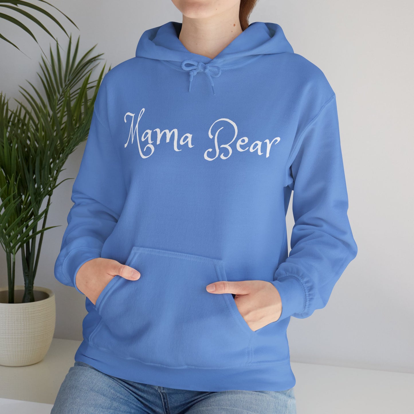 Mama Bear Hooded Sweatshirt