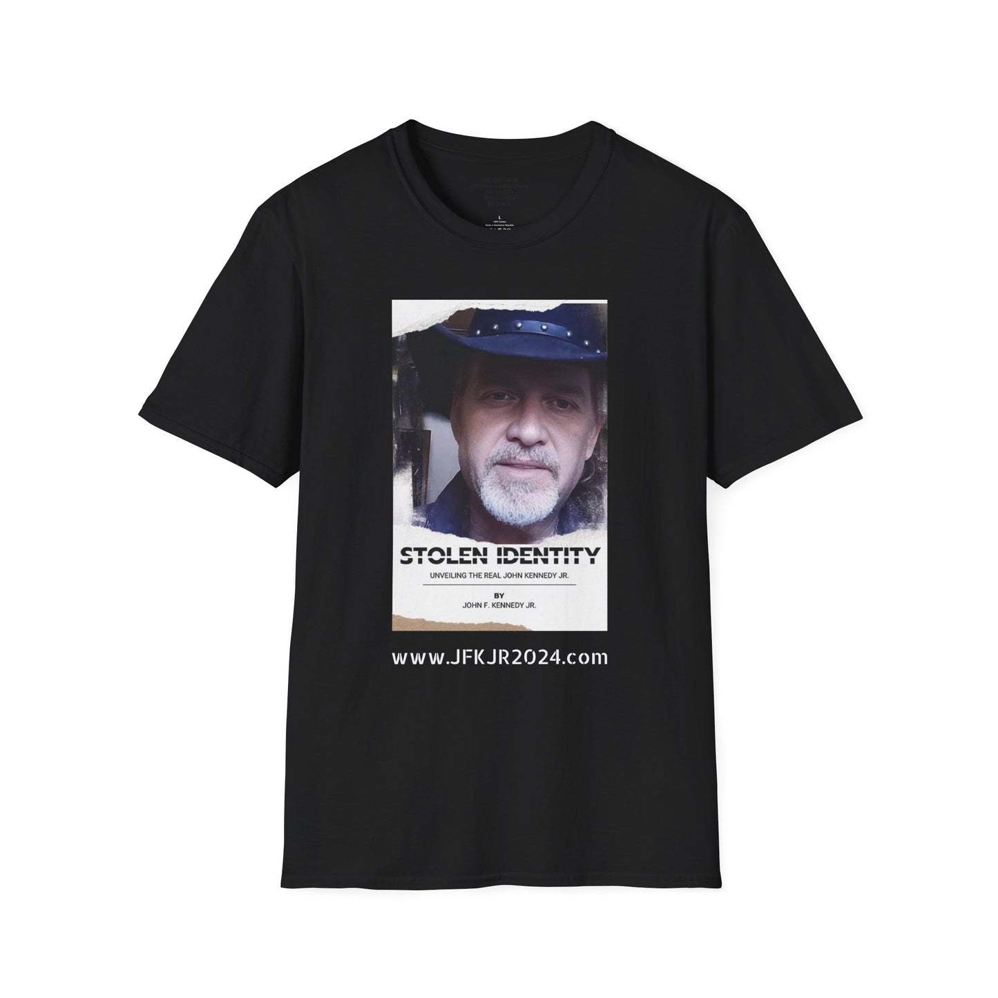 Stolen Identity JFK JR T-Shirt (Gildan)