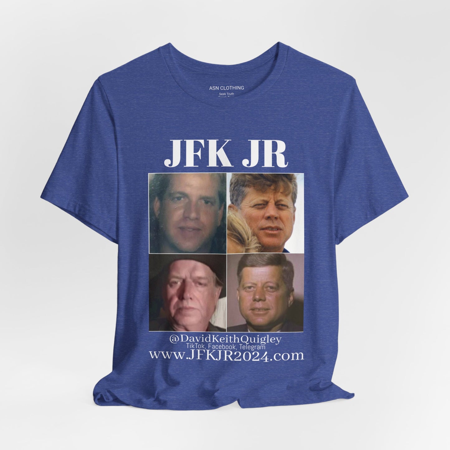 Stolen Identitiy JFK JR - Bella