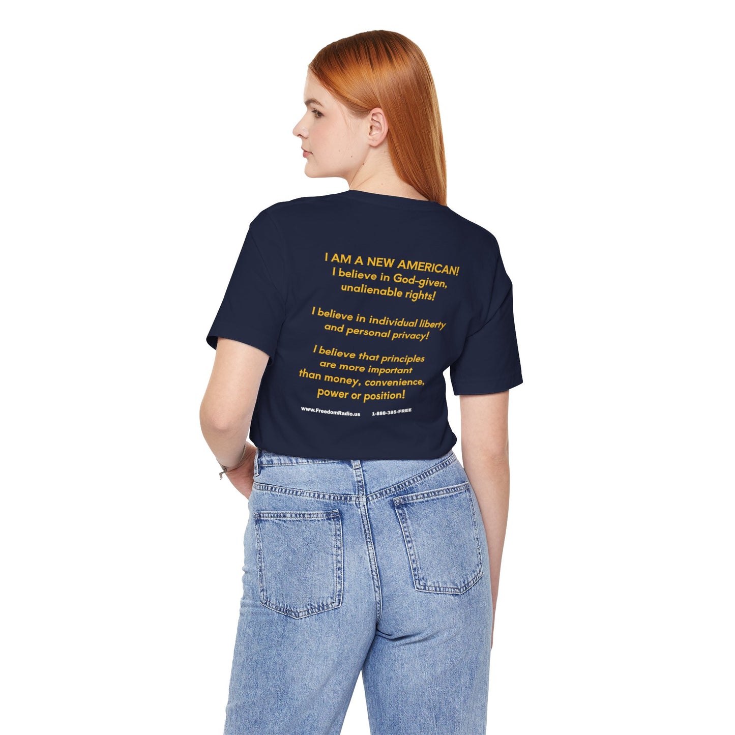 New American - Freedom Radio Tee