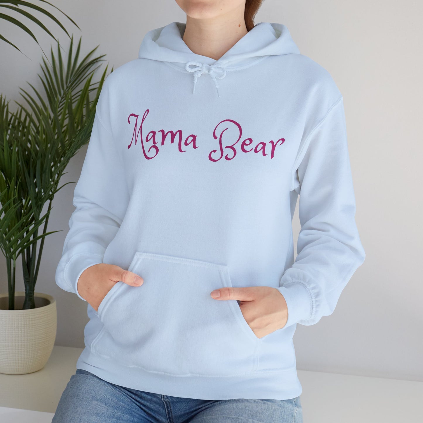 Mama Bear Hooded Sweatshirt