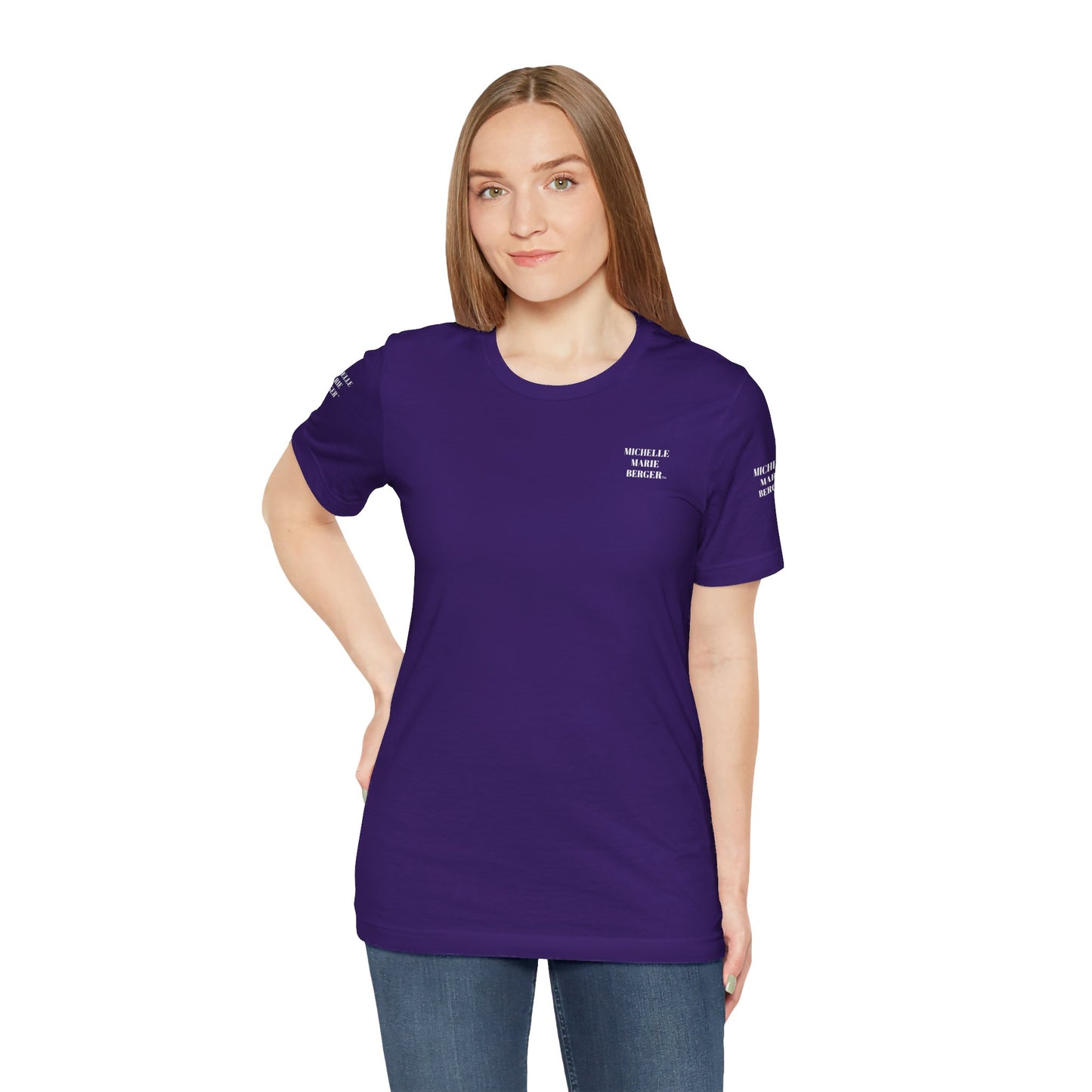 MICHELLE MARIE BERGER TM Unisex Jersey Short Sleeve Tee
