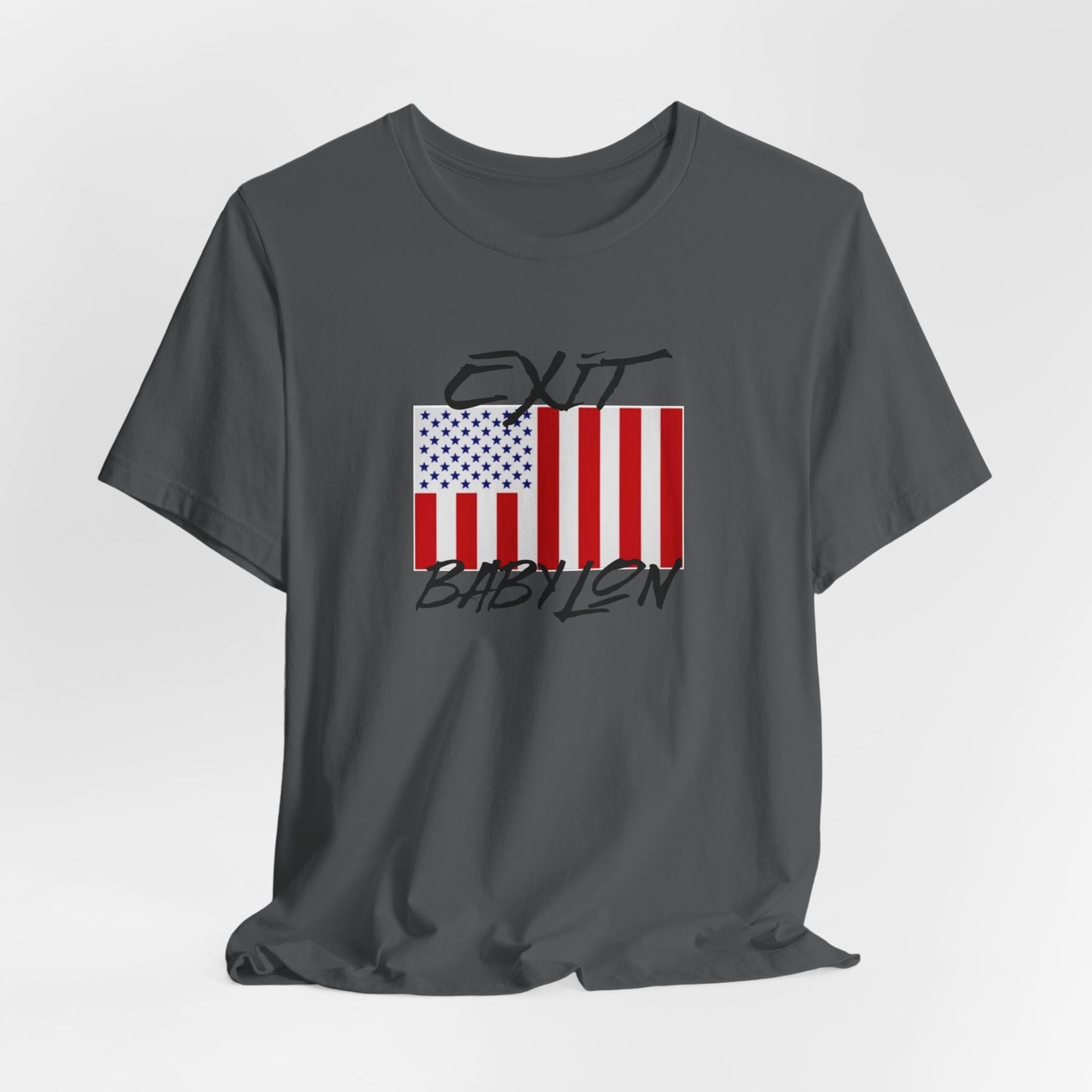 Exit Babylon Tee - Bella