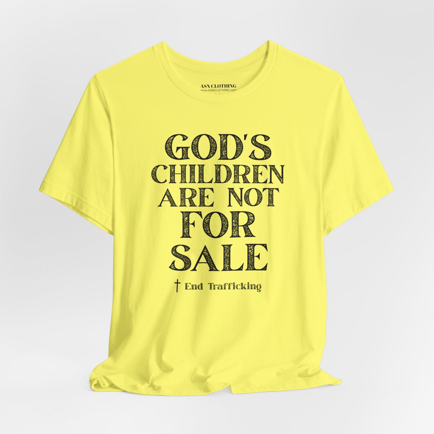 God's Children Are Not For Sale - (Bella)